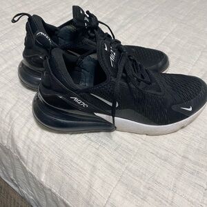Nike Air Max 270 Black Women’s Shoes